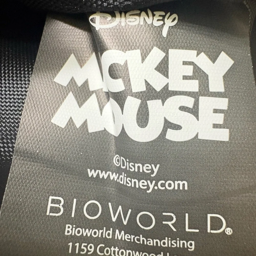 Disney Mickey Mouse Cosmetic Bag - Picture 4 of 4